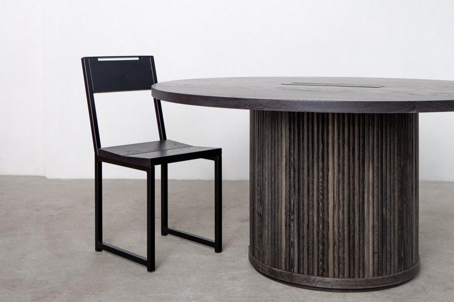 round conference table